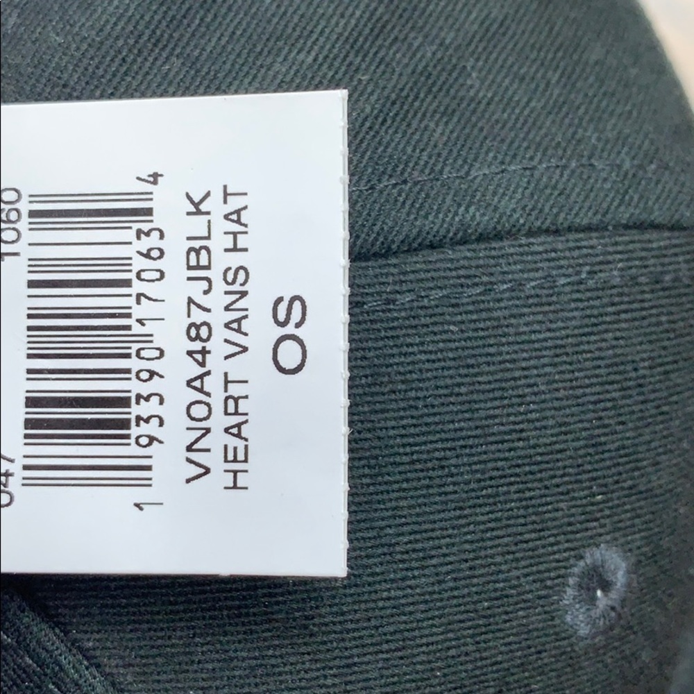 VANS HEART VANS HAT CAP - Picture 14 of 16